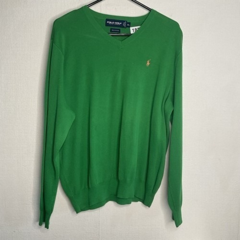 NWOT Polo Golf Ralph Lauren Logo Harboua Town V-Neck Sweater Men XL Hong Kong
